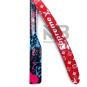 Servicio OEM ODM, producto de alta fiabilidad, maquinillas de afeitar para depilación, marca personalizada, maquinilla de afeitar de peluquero totalmente impresa - Product Image 1