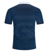 Toile en coton/fibre de bambou pour impression numérique, pour T-shirt, usine OEM, haute qualité, mode homme, col rond, manches courtes, durable, séchage rapide