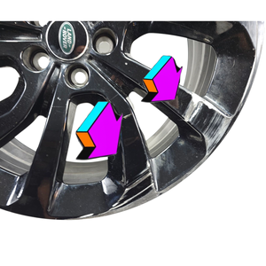 Rueda de Aleación para Land Rover Discovery Sport (L550) LK72-1007-DA (19>) - Product Image 2