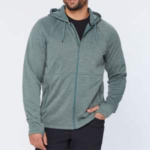 Sweat à capuche zippé doublé polaire pour homme-Parfait pour le temps froid - Product Image 6