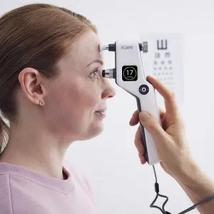 Diskon besar produk murah genggam lCares IC100 ic200 tonometer untuk semua Profesional Perawatan Mata