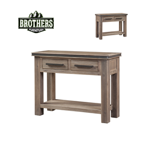 Table console en bois Table d'entrée en bois Meubles de salon de la plus haute qualité du Vietnam - Product Image 1