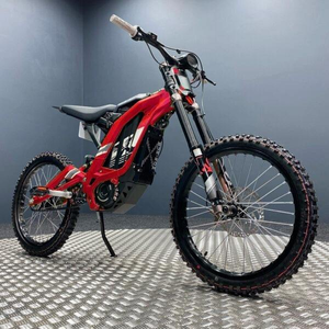 Nouvel arrivage : Vélo électrique tout-terrain Surron avec freinage fiable, grande autonomie et maniabilité stable sur terrains difficiles - Product Image 2