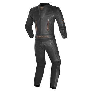 Traje de Motocicleta de Cuero para Hombre, Resistente al Viento, Impermeable, Talla Grande, Resistente al Frío, Protección de Nivel 1 CE, Ropa Deportiva de Alta Calidad - Product Image 2