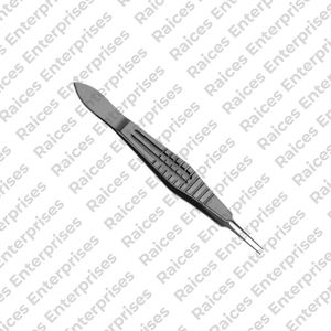 Pinzas de sutura Castroviejo de etiqueta privada, instrumento médico de cirugía General de acero inoxidable, pinzas de Castroviejo a la venta - Product Image 5