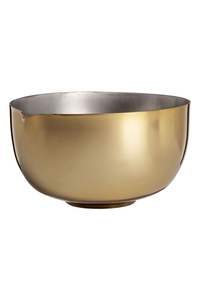 Bol en métal de couleur dorée de grande qualité à prix raisonnable, design magnifique, best-seller, vendu directement aux prix d'usine - Product Image 4