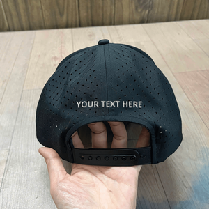 Gorras Personalizadas, Gorra de Béisbol de 5 Paneles, Material Deportivo Impermeable, Gorra de Golf con Visera Plana, Bordado 3D en Parches - Product Image 3