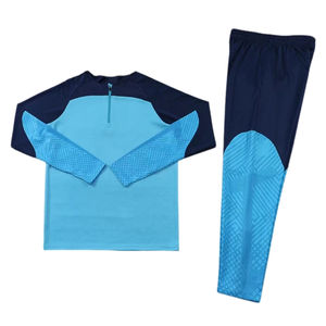 Conjuntos de chándal de poliéster/algodón con estampado sólido de ajuste regular transpirable Unisex ecológico de talla grande de alta calidad - Product Image 6