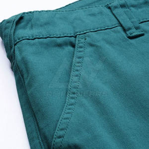 Pantalones Cargo ligeros informales para hombre, cintura elástica, suave, impermeable, multibolsillo, patrón recto, venta al por mayor, fabricante de Pakistán - Product Image 5