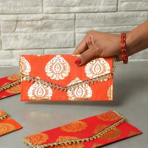 Indian Wedding Gift Cash Envelope, Favor Lifafa, Indian Traditional Punjabi Wedding Gift, Gift for Guest, Return Favor, Guest - Product Image 2