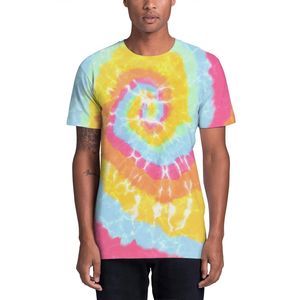 Reguare เสื้อ100% คอตตอนไซส์ใหญ่พิเศษสำหรับผู้ชาย, เสื้อยืดมัดย้อมสีน้ำหนักมากเสื้อยืดสกรีน3D ออกแบบโลโก้ได้ตามที่ต้องการ - Product Image 3