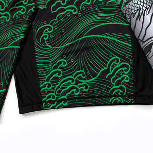 Fitness Wear Long Sleeve <b>BJJ</b> MMA High Quality Unisex Compression MMA <b>Rash</b> <b>Guard</b> Breathable Long Sleeve Shirt Protection - Product Image 3