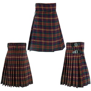 Tartan Kilts Comfortable Wool Kilts in Customized Size Latest Style From Pakistan with <b>Drum</b> Durable Cotton/Wool Blend Scottish - Product Image 1