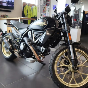 Offres Exceptionnelles 2025 : Nouvelles Motos Ducati Scrambler Full-Throttle - Product Image 1