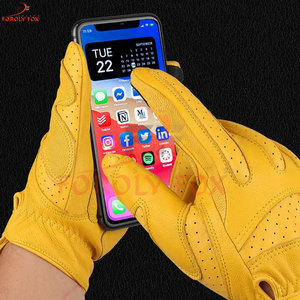 Gants de moto à taux d'usine unisexe gants de moto à écran tactile à doigt complet pour l'équitation gants de moto d'hiver de course sur route - Product Image 5