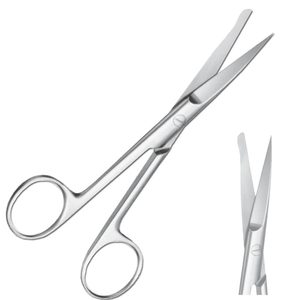 กรรไกรผ่าตัดแบบแมนนวลและแหล่งจ่ายไฟสเตนเลสสตีลใช้สำหรับตัดให้มีคมและมีดผ่าตัดพื้นฐาน - Product Image 1