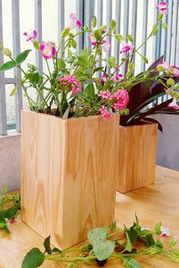 <b>Personalised</b> <b>Wooden</b> Planter <b>Boxes</b> - Product Image 3