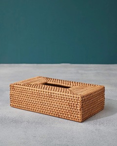 Caja de Almacenamiento Hecha a Mano con Cubierta de Mimbre, Ecológica, Natural, Decoración para el Hogar, Venta al por Mayor desde Vietnam - Product Image 4