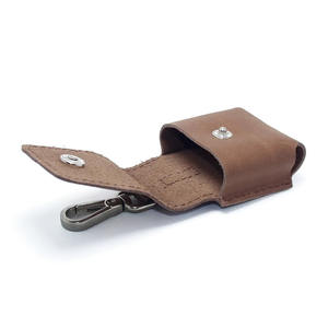 Balle de golf étui en cuir porte-clés porte-clés pièce casque balle sac de rangement porte-clés porte-clés cadeau personnalisé sac en cuir porte-clés - Product Image 2