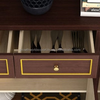 Buffet ModernDesigner Meubles en bois personnalisables de meilleure qualité pour la salle à manger et le salon Rangement Décoration intérieure Meubles en bois