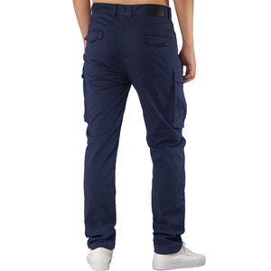 Pantalon Cargo de travail multi-poches respirant décontracté nouveau Design uni de haute qualité à séchage rapide pantalon Cargo en coton fort pour hommes - Product Image 2