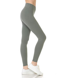 Leggings Deportivos para Mujer, Cintura Alta, Pantalones Elásticos para Gimnasio, Leggings Levanta Glúteos, Fabricante Mayorista, Proveedor con MOQ Bajo - Product Image 4