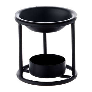 เครื่องพ่นน้ำมันหอมระเหยสำเร็จรูปสีดำเครื่องหอมแบบปรับได้เครื่องหอมไม้หอมปรับอากาศสไตล์วินเทจ - Product Image 3