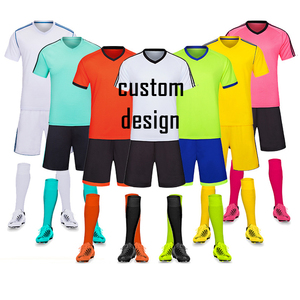 เสื้อฟุตบอลชุดเสื้อเจอร์ซีย์ฟุตบอลชุดเสื้อเจอร์ซี่พร้อมเสื้อยืดสำหรับผู้ชาย - Product Image 1