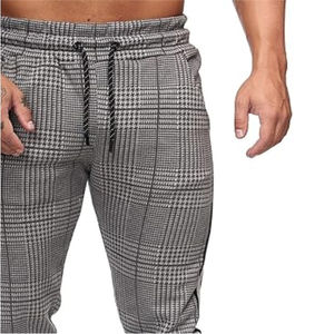 Pantalons pour hommes, délavés dernier style de mode décontracté vêtements pour hommes pantalons pantalons 100% coton pantalons de survêtement homme Slim Fit Mid - Product Image 6