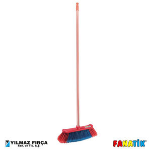 Manche de balai en métal durable de haute qualité de 120 cm – Outil de nettoyage premium pour balais et serpillères - Product Image 3