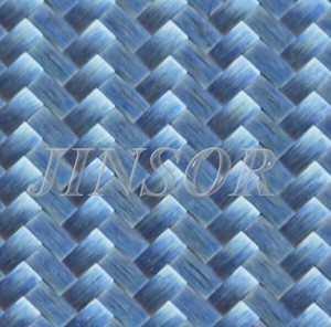 Tissu en fibre de carbone bleu métallique - Product Image 6