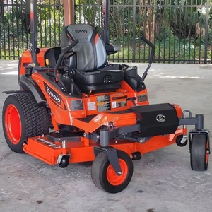 Tondeuse à gazon à rayon de braquage zéro série ZD1600 avec plateau de coupe de 60 pouces, moteur diesel de 24 chevaux, engrenage et moteur, pompe robuste, composant principal en vente - Product Image 1