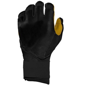 Latest Long Cuff Professional Baseball Batting Gloves Unisex Goatskin Digital Leather Softball Batting Gloves Custom - Product Image 2