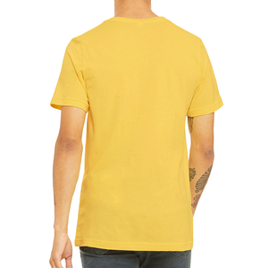 เสื้อยืดคอกลมแขนสั้นคลาสสิกสำหรับผู้ชายทรงพอดีตัวแบบพรีเมี่ยมระบายอากาศ - Product Image 4