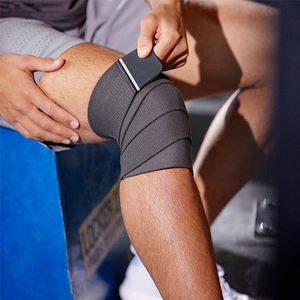BAS quantité minimale de commande Genouillères élastiques de fitness robustes personnalisées pour l'haltérophilie Genouillères élastiques de haute qualité pour le soutien des genoux - Product Image 6