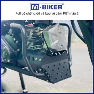 Kit complet de protection anti-chute et sous châssis pour motos tout-terrain Yamaha PG1 200-400CC 61-80km/h - Product Image 6