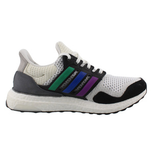 Chaussures Adidas Ultraboost S&L Prid pour hommes Couleur : Blanc nu/Noir foncé/Métallisé or 100% authentique - Product Image 2