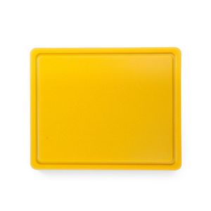 HENDI GN 1/2 - Tablas de Cortar Gastronorm 1/2 Amarillas de 325x265mm con Certificación HACCP - Product Image 1