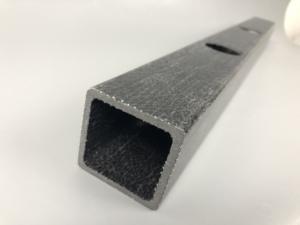 Yüksek Mukavemetli Fiberglas Pultrüzyon Profil Direği FRP GFRP Kare Boru Yuvarlak Boru Korkuluklar için - Product Image 5
