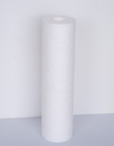 Filtre à cartouche en polypropylène microfibre SynoTex, soufflé par fusion, 100 % polypropylène, fonctionnement manuel, qualité alimentaire, pour la maison et les voyages - Product Image 1