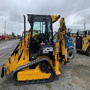 รถตักล้อยาง JCB 1CXT ปี 2026 พร้อมเครื่องยนต์ยันมาร์ และระบบไฮดรอลิก KYB - รถตักแบบตีนตะขาบ - Product Image 5
