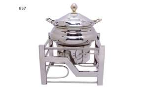High Class Quality Buffet <b>Food</b> <b>Warmer</b> Catering Chafing Dish Luxury Hotel Catering Use <b>Food</b> Serving Pot <b>Food</b> Server Dish - Product Image 6