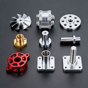 Layanan Pemesinan CNC 3 4 5 Axis, Pemesinan CNC untuk Komponen dari Aluminium Alloy dan Baja Tahan Karat, Layanan Pemesinan CNC Kustom - Product Image 5