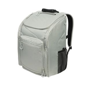 Sac à dos de basketball portable en polyester et nylon de luxe, durable, à motif lettres, pour le rangement sportif, prix d'usine BB-0048E - Product Image 3