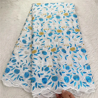 Tissu en dentelle suisse africaine brodé Ankara pour robe de mariée, matériau de qualité supérieure, fabricant sur mesure, service d'exportation Hitjem