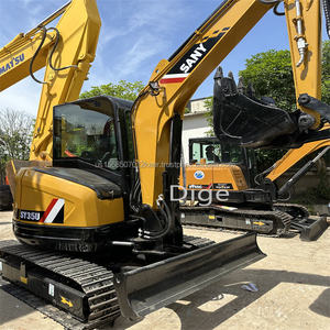 Excavadora Sany usada SY35U, excavadora usada, excavadora de orugas SANY SY35U USADA - Product Image 4