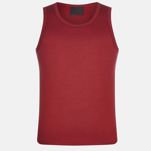 Camiseta sin mangas para hombre hecha a medida de alta calidad para entrenamientos de gimnasio Diseño de moda Material ligero y transpirable - Product Image 5