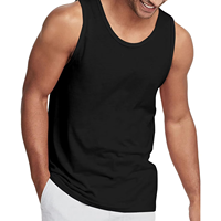 Singlet de fitness Musculation Entraînement Gym Veste Nouveau design Coton Confortable Sans manches Débardeur homme