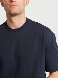 Proveedor de Camiseta de algodón suave para hombre, ropa informal de moda para uso diario, gimnasio, viaje, salón, ropa de calle, suministro a granel - Product Image 4