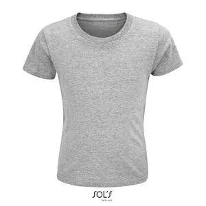 T-shirt bio pour enfants Crusader, merchandising promotionnel durable pour les enfants - Product Image 5